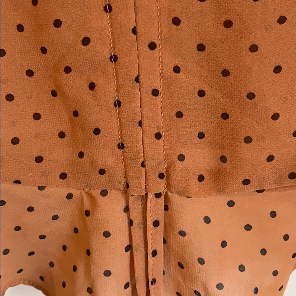 Lumiere polka dot blouse - Picture 6 of 6